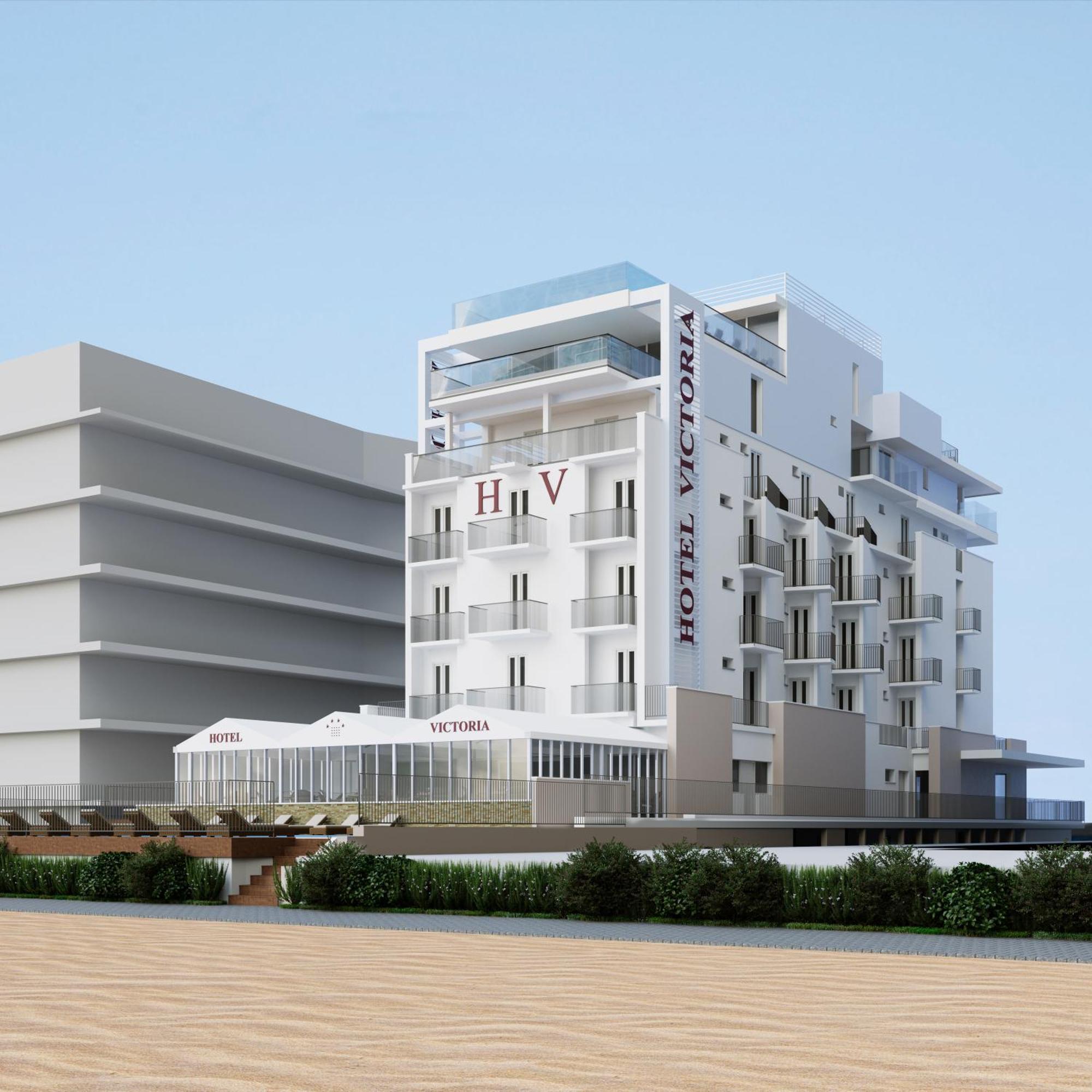Hotel Victoria Frontemare Lido di Jesolo Exterior foto