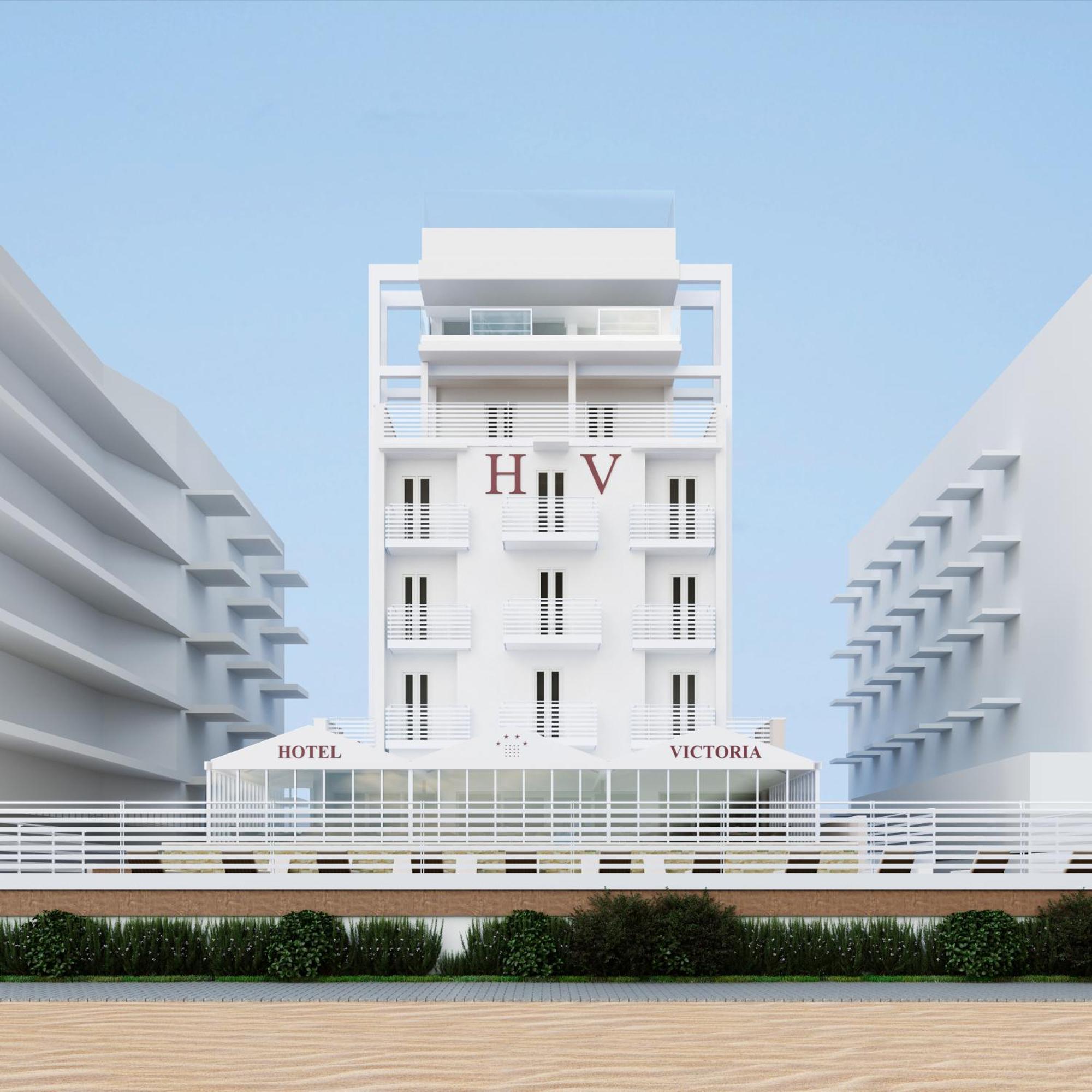 Hotel Victoria Frontemare Lido di Jesolo Exterior foto