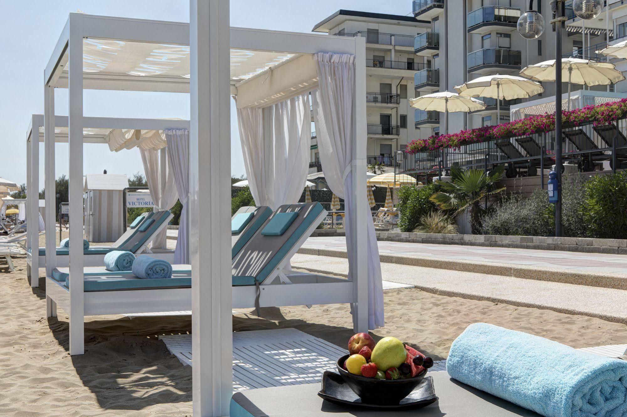 Hotel Victoria Frontemare Lido di Jesolo Exterior foto