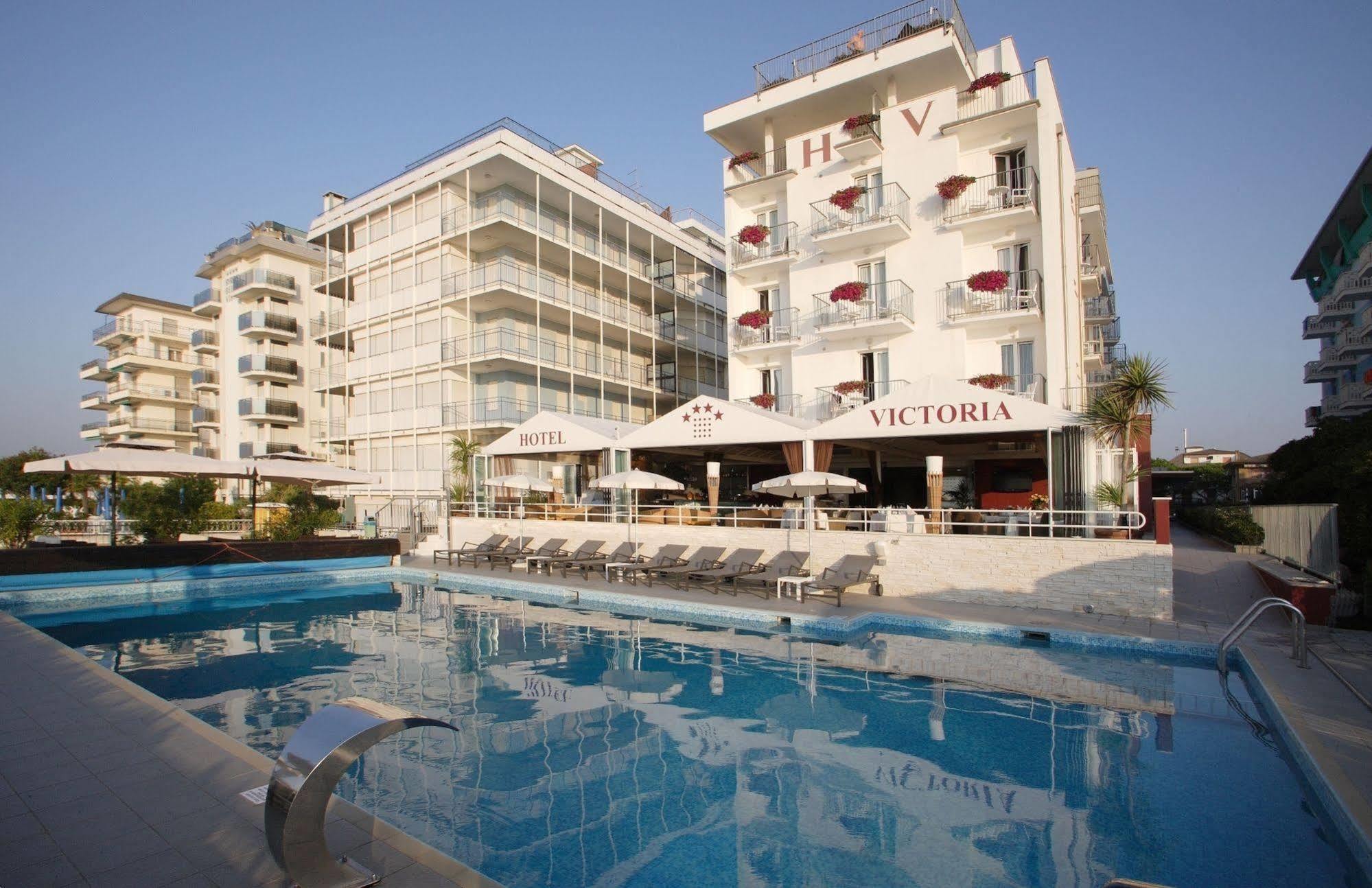 Hotel Victoria Frontemare Lido di Jesolo Exterior foto